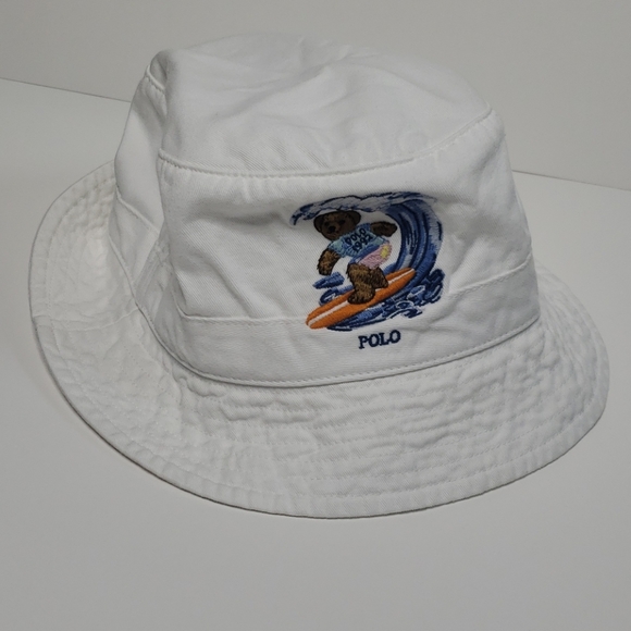 Polo Ralph Lauren Polo Bear Bucket Hat - Picture 2 of 4
